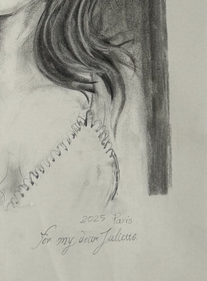 SOULFUL FEMININITY: A TRIBUTE TO BEAUTY, INTIMACY AND CLASSICAL DRAWING