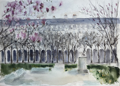 SPRING AWAKENING AT PALAIS ROYAL