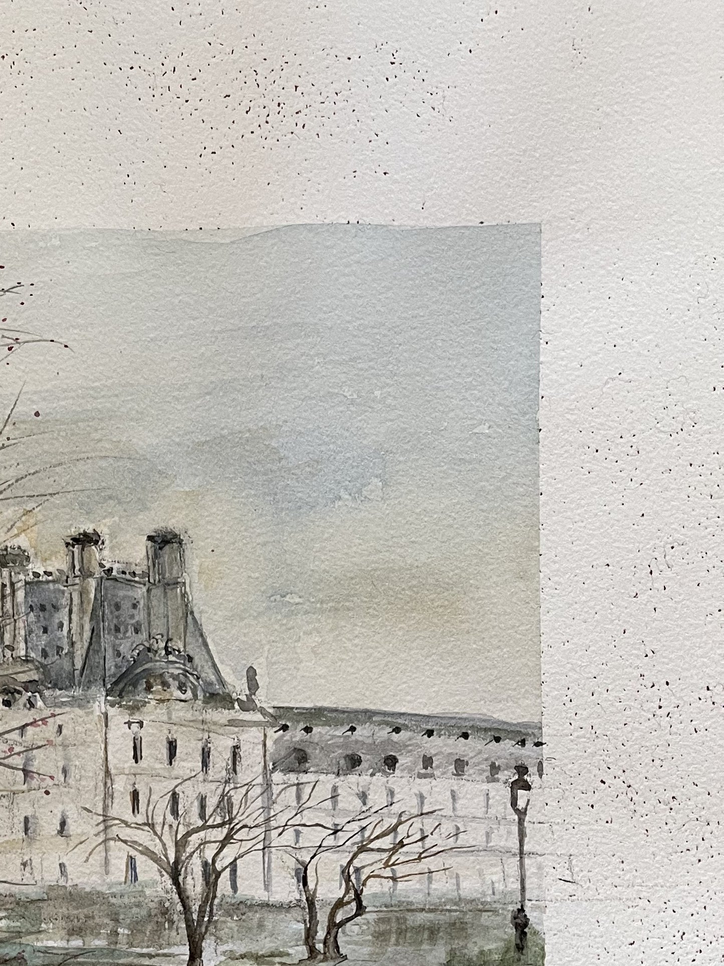 SPRING AT THE LOUVRE