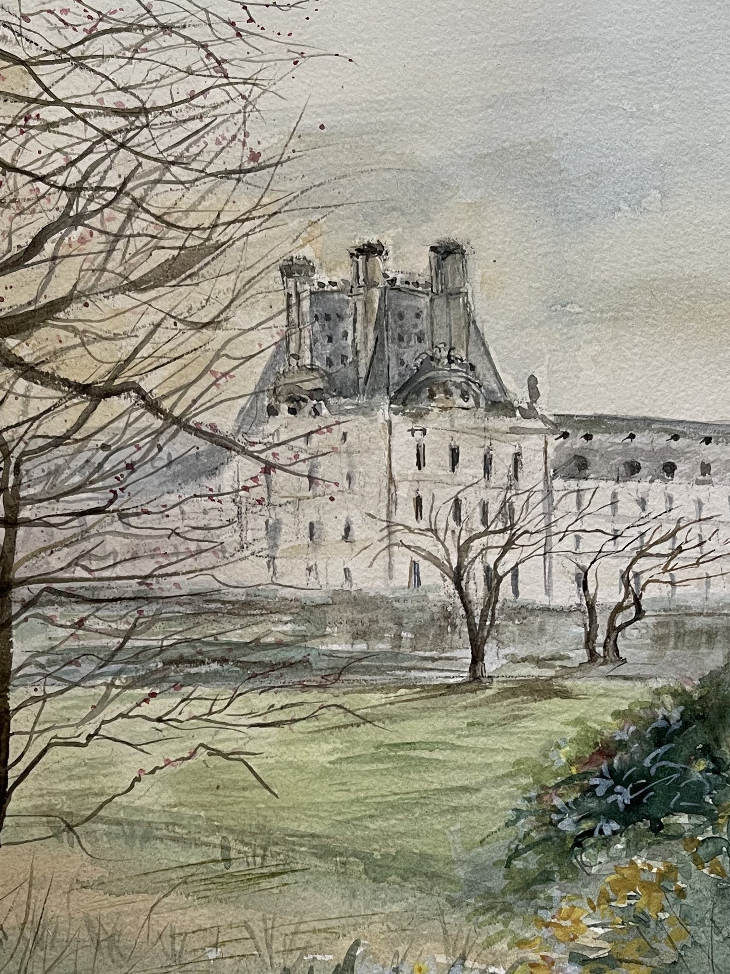 SPRING AT THE LOUVRE