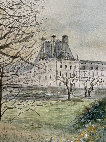 SPRING AT THE LOUVRE