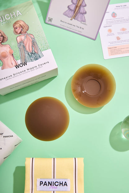 Cozie Belle – Couvre-tétons adhésifs | Coffret Signature