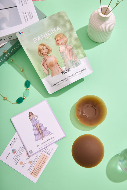 Cozie Belle – Couvre-tétons adhésifs ronds | Sachet de recharge