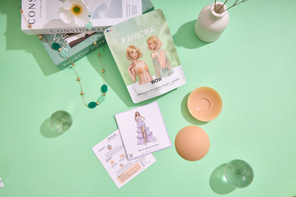 Cozie Belle – Couvre-tétons adhésifs ronds | Sachet de recharge