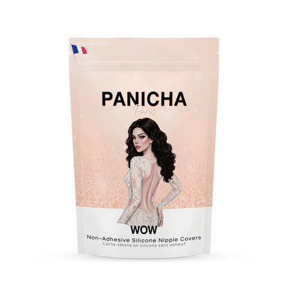 Panicha de Aura – Couvre-tétons non adhésifs | Sachet de recharge