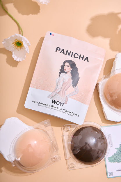 Panicha de Aura – Couvre-tétons non adhésifs | Sachet de recharge