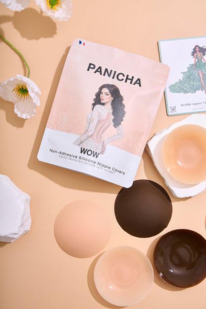 Panicha de Aura – Couvre-tétons non adhésifs | Sachet de recharge