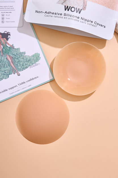Panicha de Aura – Couvre-tétons non adhésifs | Sachet de recharge