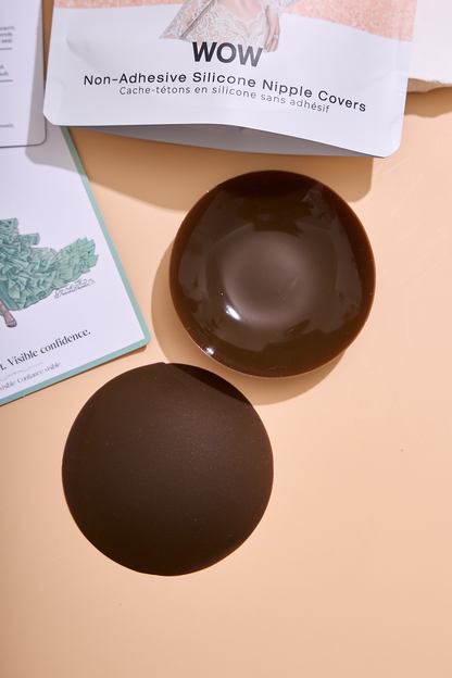 Panicha de Aura – Couvre-tétons non adhésifs | Sachet de recharge