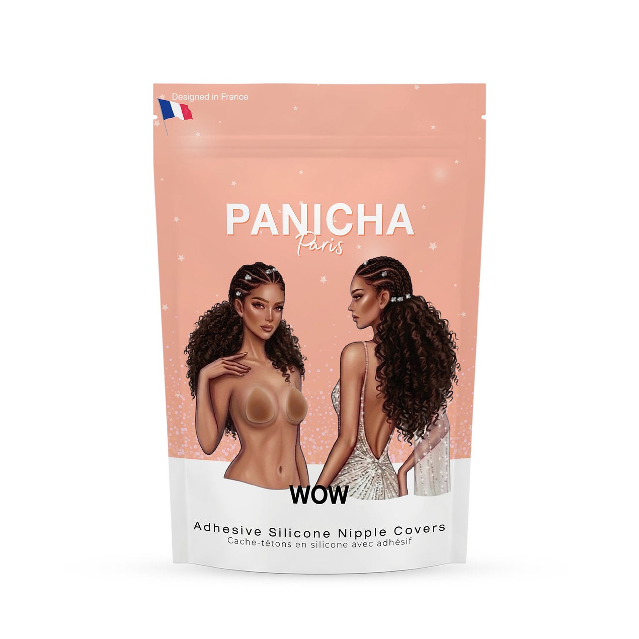 La Goutte Iconique – Teardrop Adhesive Nipple Covers | Refill Pouch