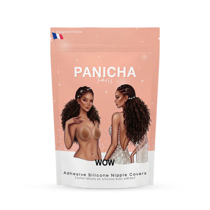 La Goutte Iconique – Couvre-tétons adhésifs en forme de goutte | Sachet de recharge