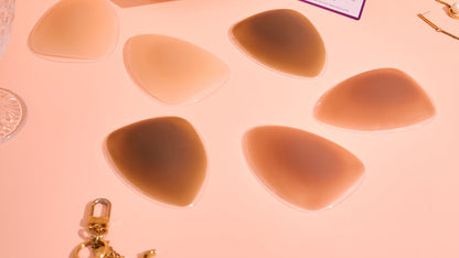 La Goutte Iconique – Couvre-tétons adhésifs en forme de goutte | Sachet de recharge