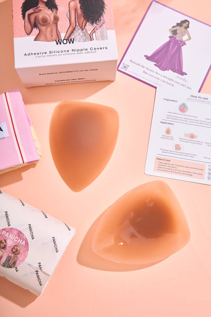 La Goutte Iconique – Couvre-tétons adhésifs en forme de goutte | Sachet de recharge
