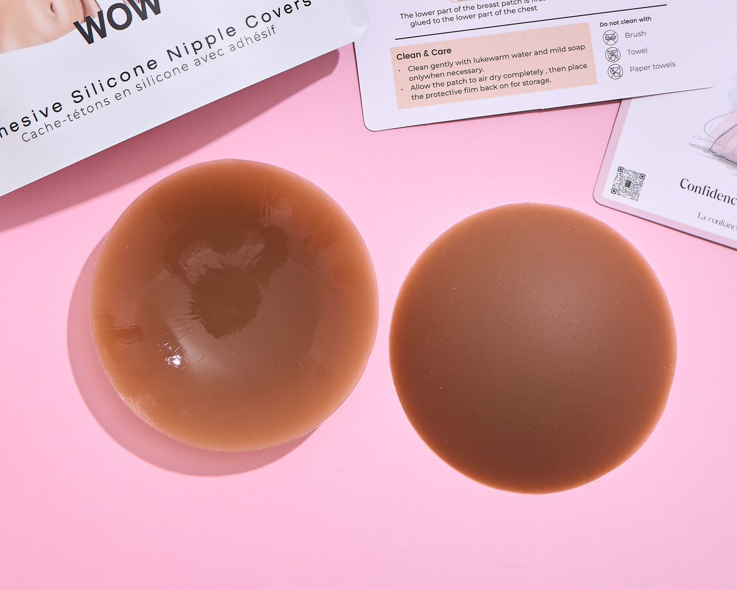 Belle N°1 – Adhesive Nipple Covers | Signature Box