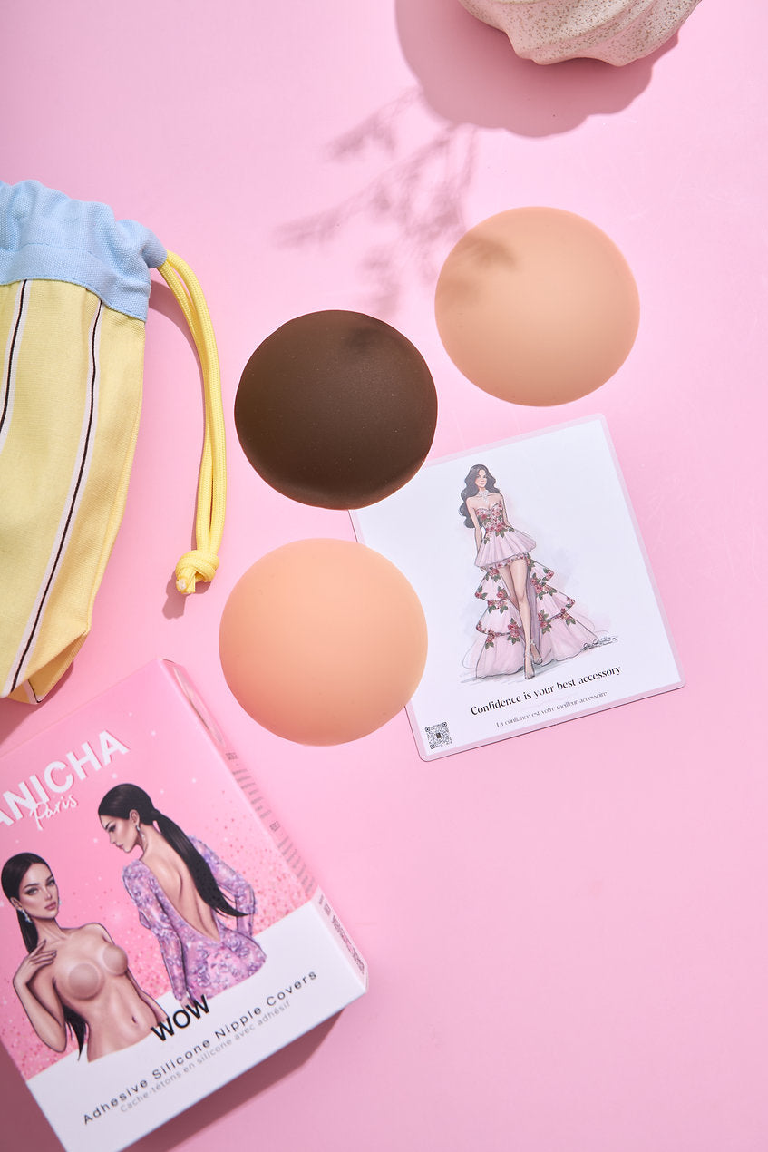 Sticky Bra Pink (Box + Plastic Bag Refill)