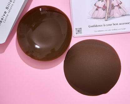 Belle N°1 – Couvre-tétons adhésifs ronds | Sachet de recharge
