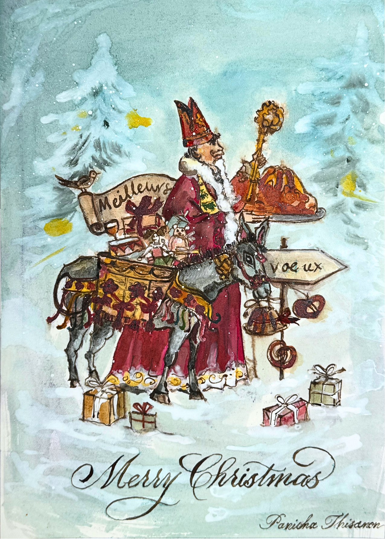 THE BEARER OF WINTER WISHES