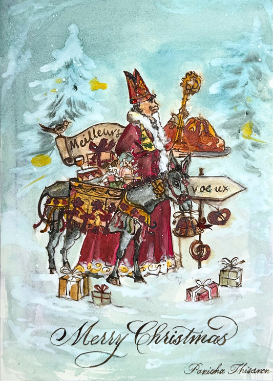 THE BEARER OF WINTER WISHES