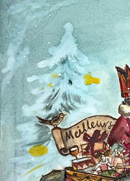 THE BEARER OF WINTER WISHES