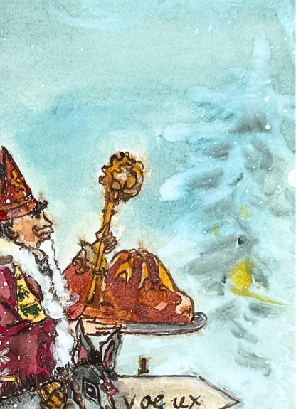 THE BEARER OF WINTER WISHES