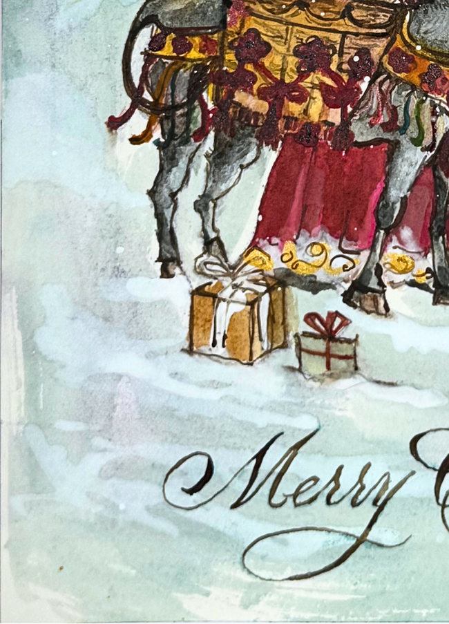 THE BEARER OF WINTER WISHES