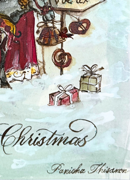 THE BEARER OF WINTER WISHES