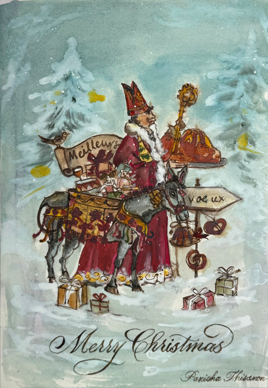 THE BEARER OF WINTER WISHES