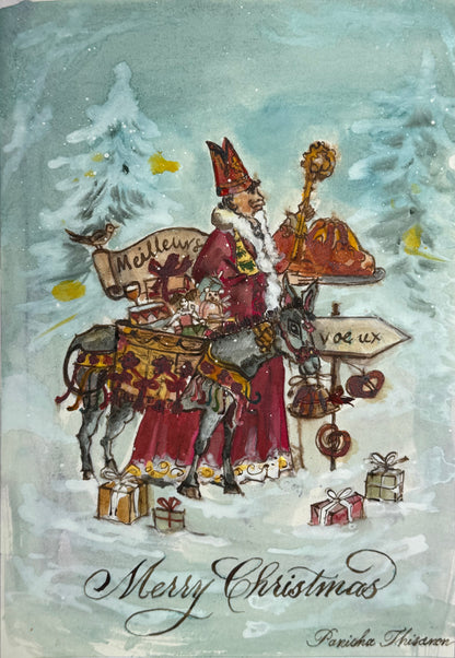 THE BEARER OF WINTER WISHES