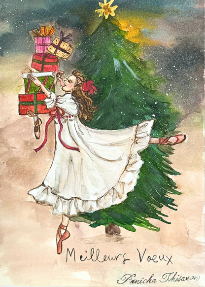 THE DANCER OF STARRY WISHES