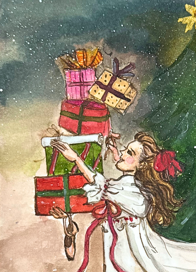 THE DANCER OF STARRY WISHES