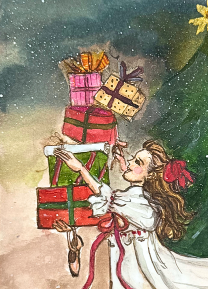 THE DANCER OF STARRY WISHES