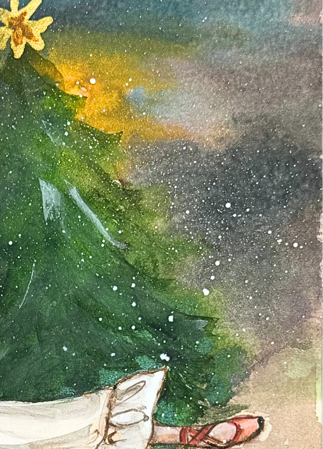 THE DANCER OF STARRY WISHES