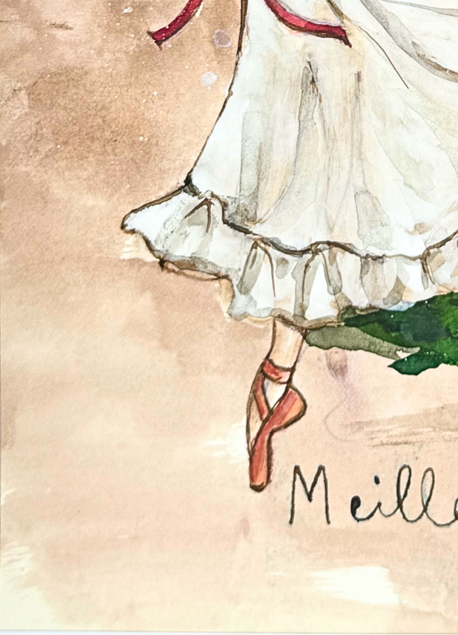 THE DANCER OF STARRY WISHES