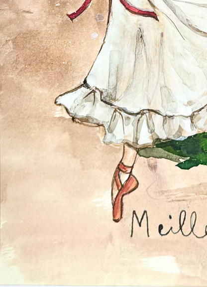 THE DANCER OF STARRY WISHES