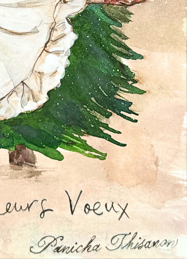 THE DANCER OF STARRY WISHES