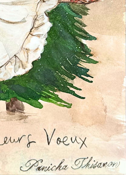 THE DANCER OF STARRY WISHES