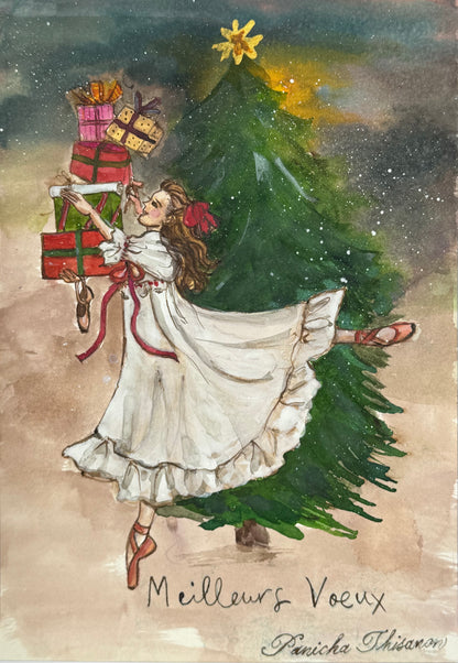 THE DANCER OF STARRY WISHES