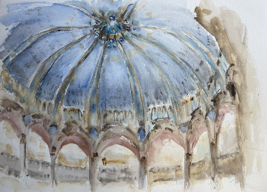 THE DOME OF THE GALERIES LAFAYETTE
