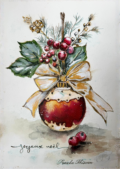 THE ORNAMENT OF WINTER SILENCE