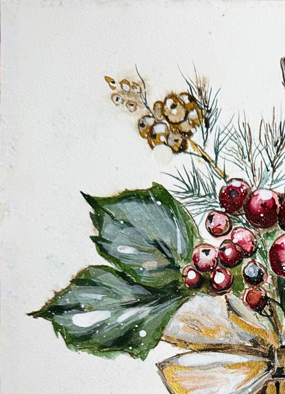 THE ORNAMENT OF WINTER SILENCE