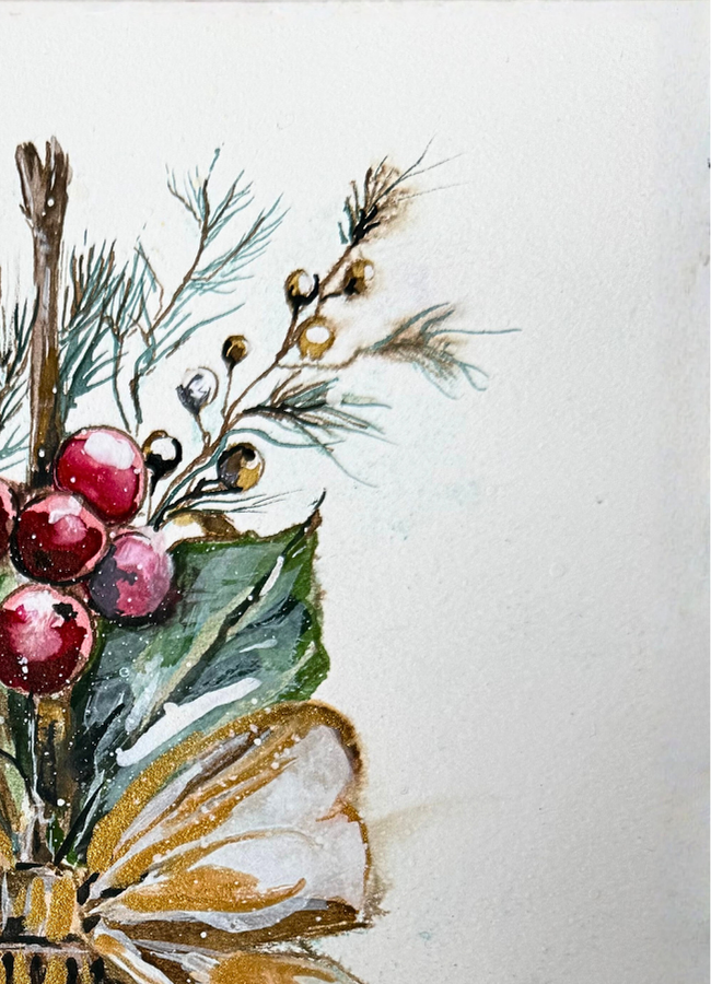 THE ORNAMENT OF WINTER SILENCE