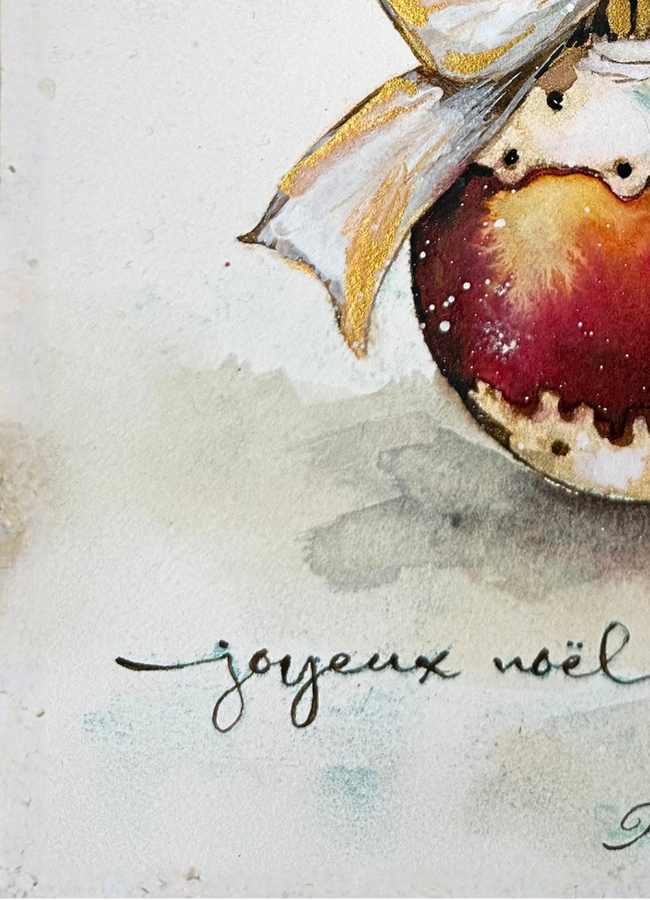 THE ORNAMENT OF WINTER SILENCE