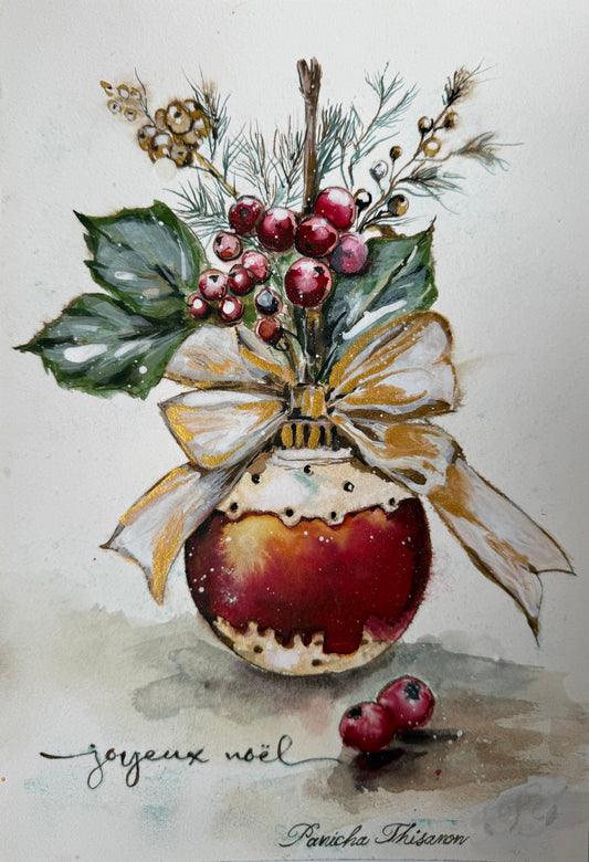 THE ORNAMENT OF WINTER SILENCE