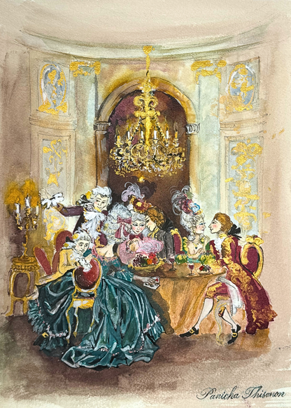 THE SALON OF INTRIGUE