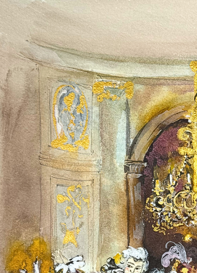 THE SALON OF INTRIGUE