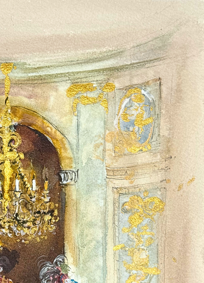 THE SALON OF INTRIGUE