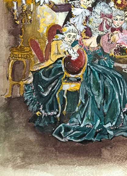 THE SALON OF INTRIGUE