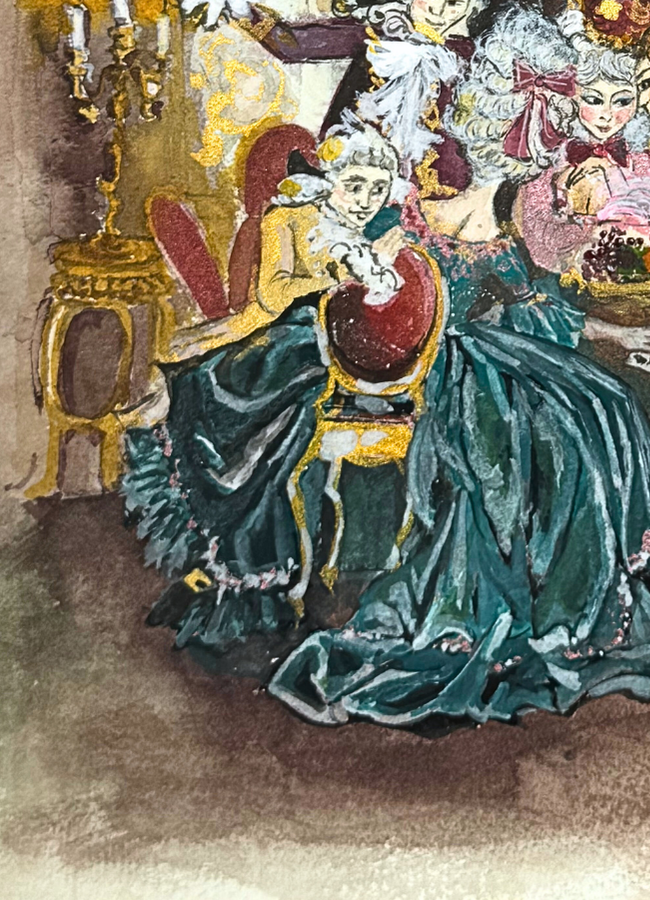 THE SALON OF INTRIGUE