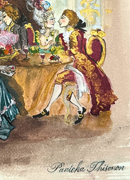 THE SALON OF INTRIGUE