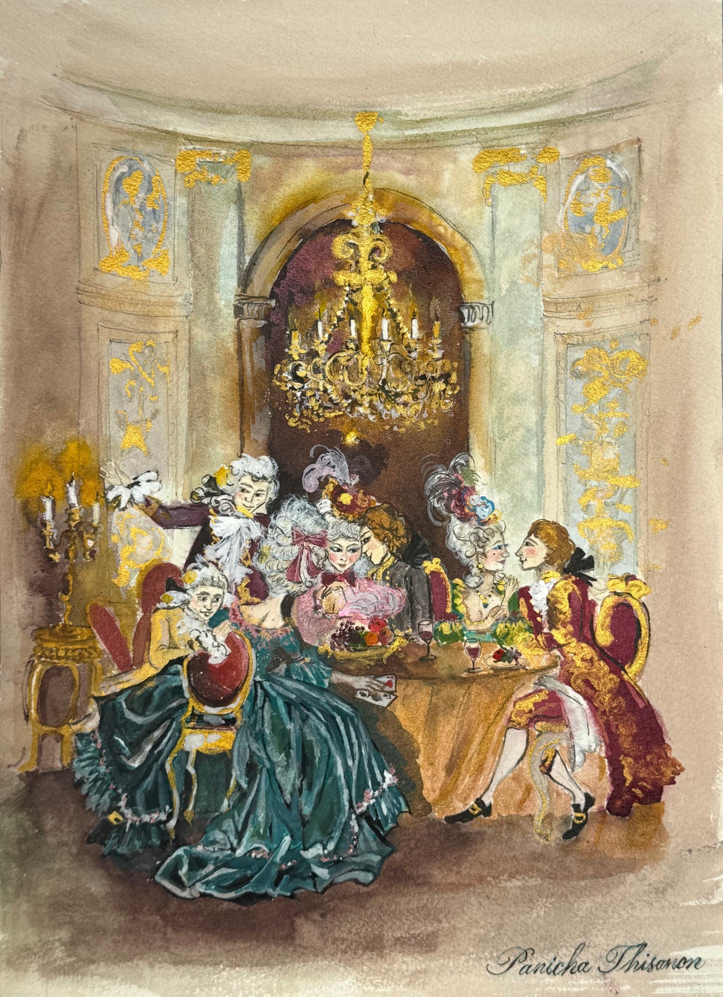 THE SALON OF INTRIGUE